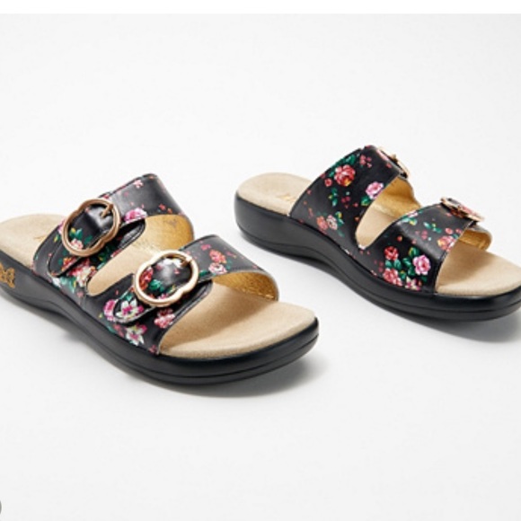 Alegria Shoes - Alegria Jade Sandals in Corsage Floral